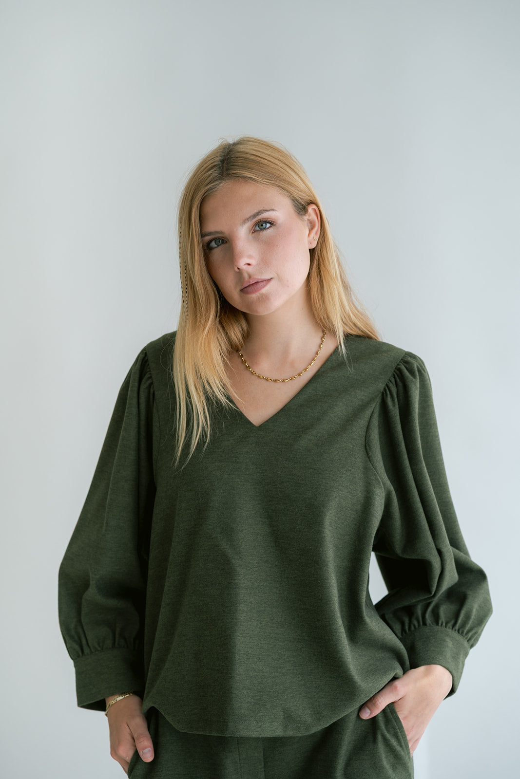 Blouse Maud | Groen