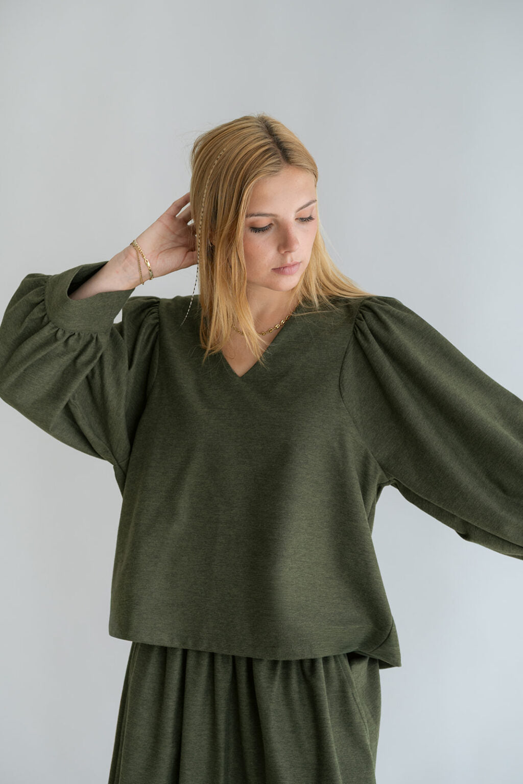 Blouse Maud | Groen