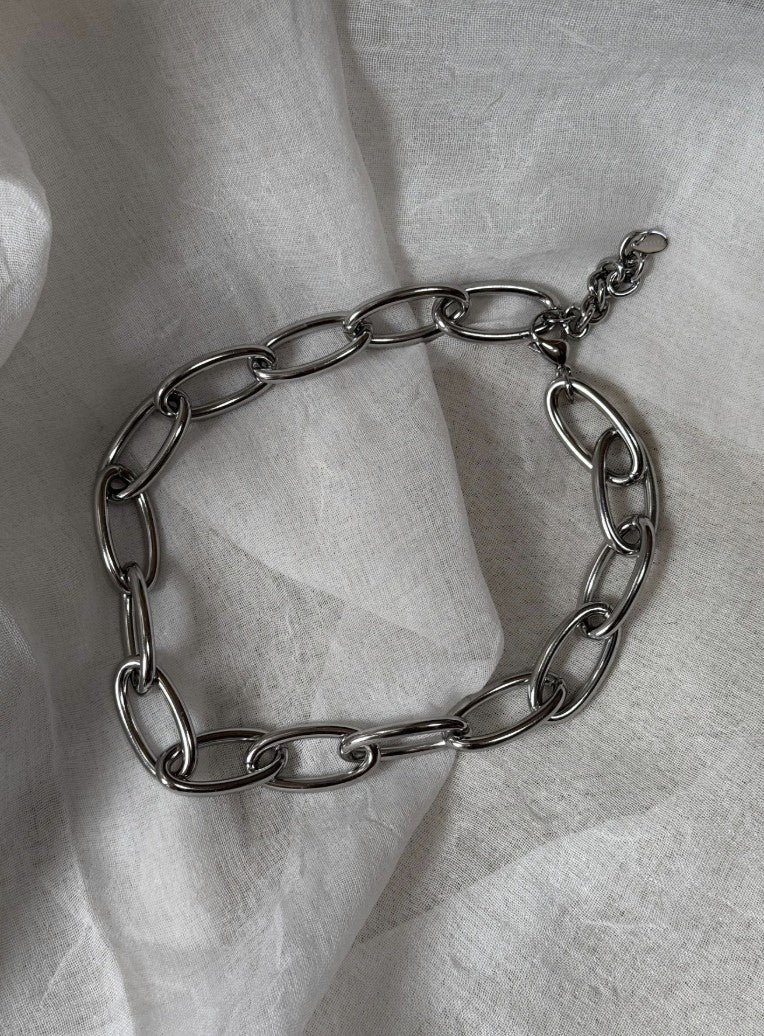 Ketting Maurice | Zilver