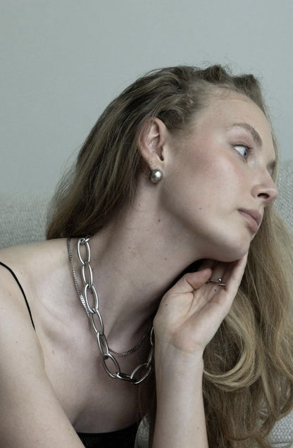 Ketting Maurice | Zilver