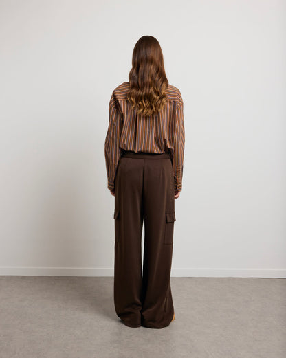 Broek Miller | Donkerbruin