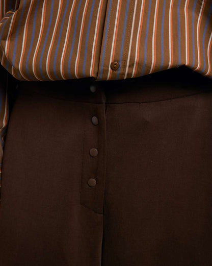 Broek Miller | Donkerbruin