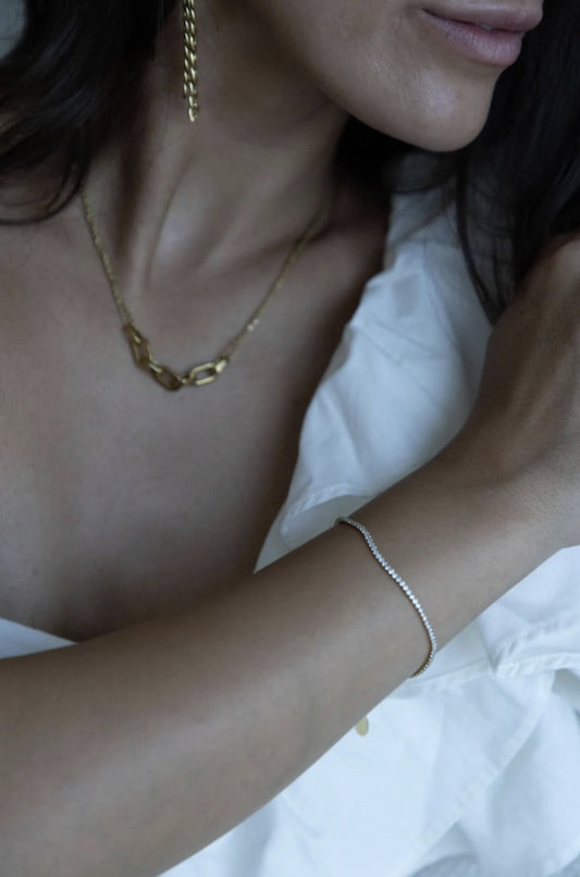 Armband Noëlle | Goud