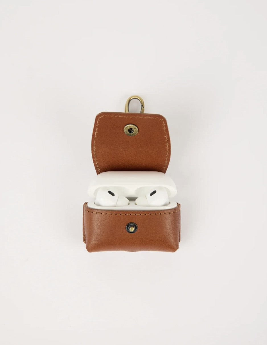 Airpods case | Cognac