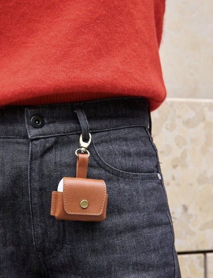 Airpods case | Cognac