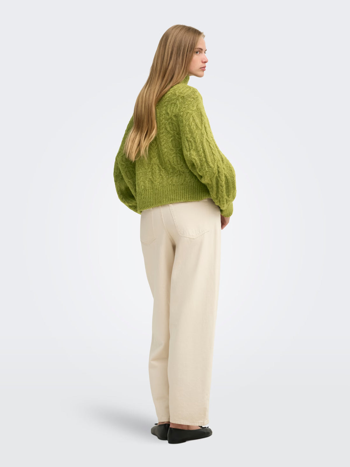 Trui Hilde | Groen