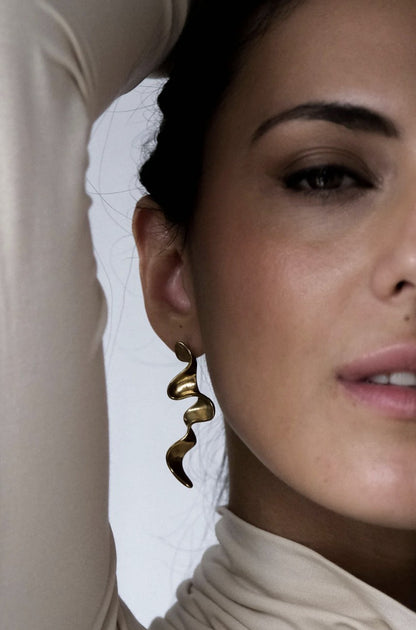 Oorbellen Renee | Goud