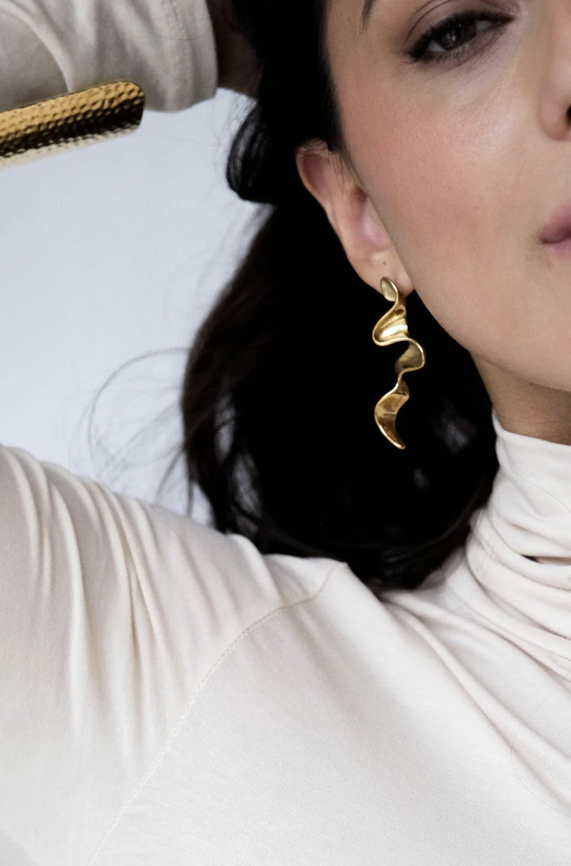 Oorbellen Renee | Goud