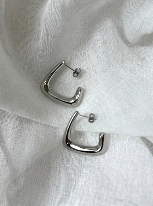 Oorbellen Pam | Zilver