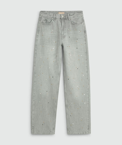 Jeans Phebe | Lichtgrijs