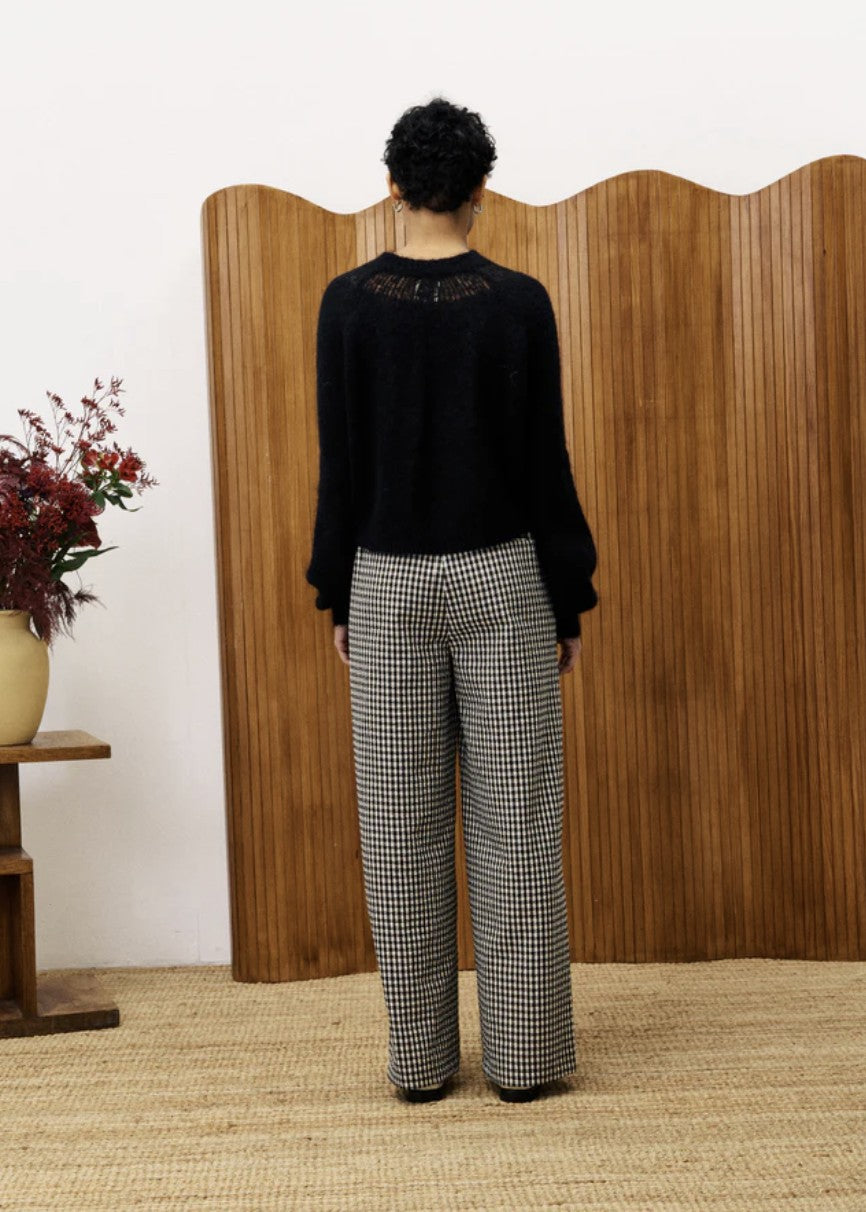 Pull Pivoine | Zwart