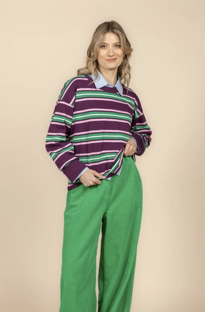 Polo Cam | Aubergine
