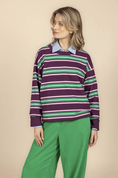 Polo Cam | Aubergine