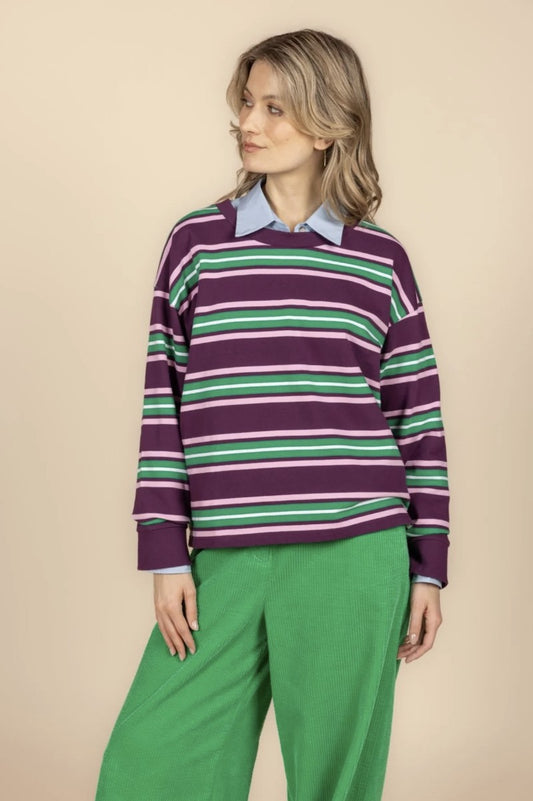 Polo Cam | Aubergine