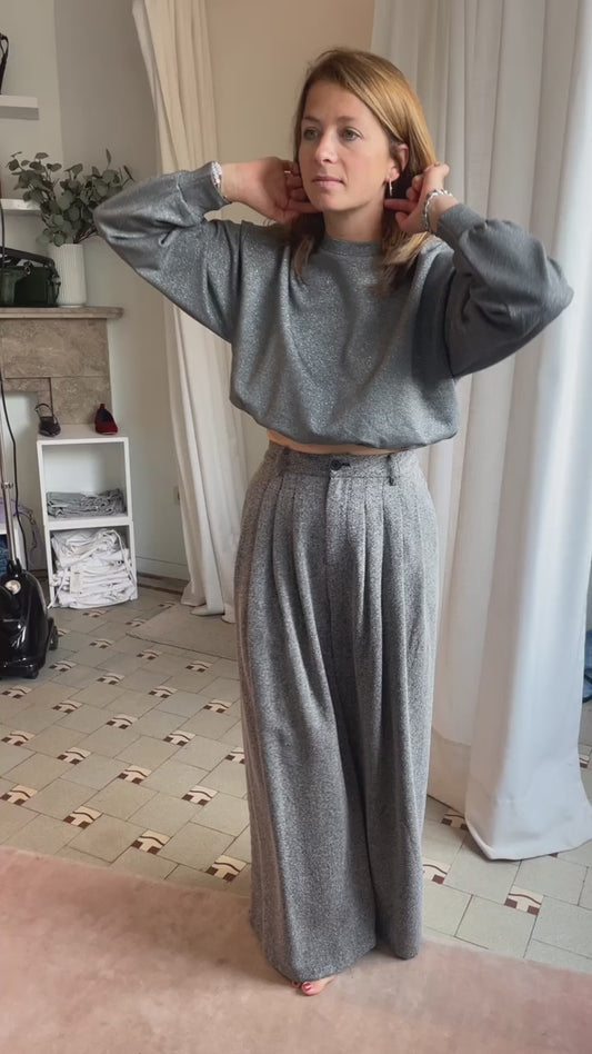 Sweater 373 | Zilver