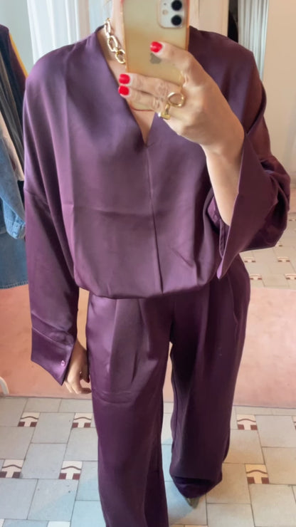 Broek Lexi | Bordeaux