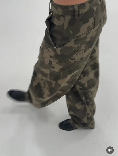 Broek Fro | Camouflage
