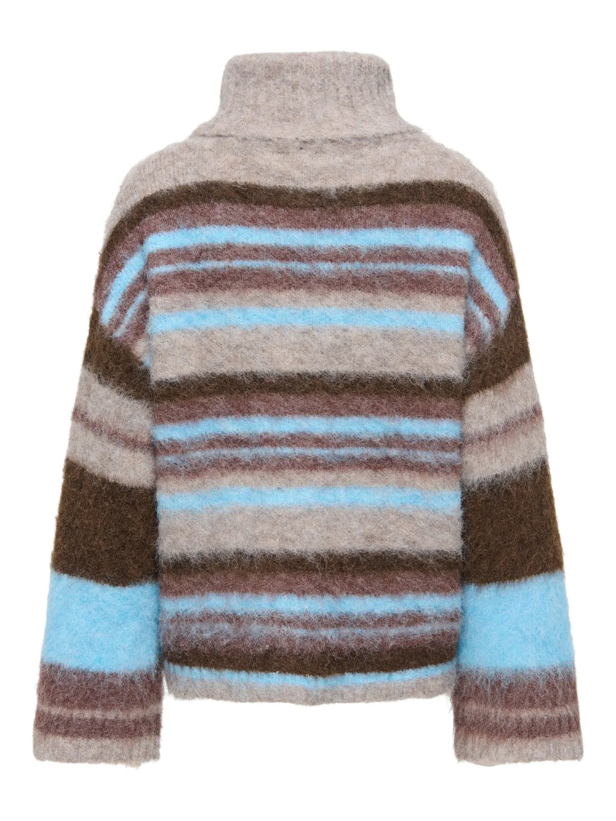 Trui Peril Rollneck | Multi Blauw