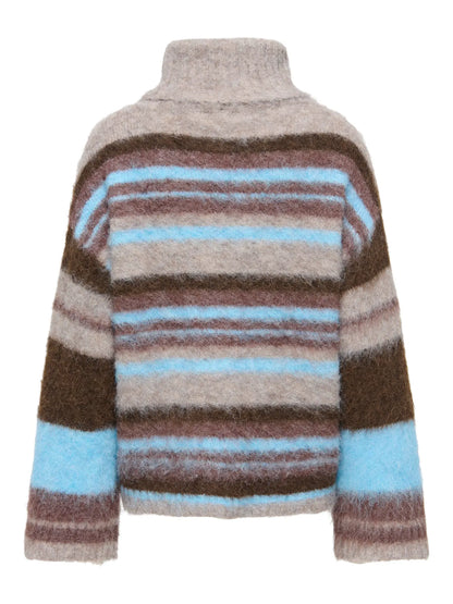 Trui Peril Rollneck | Multi Blauw