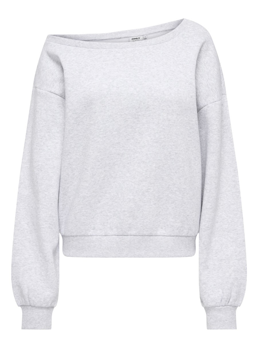 Sweater Rhina | Lichtgrijs
