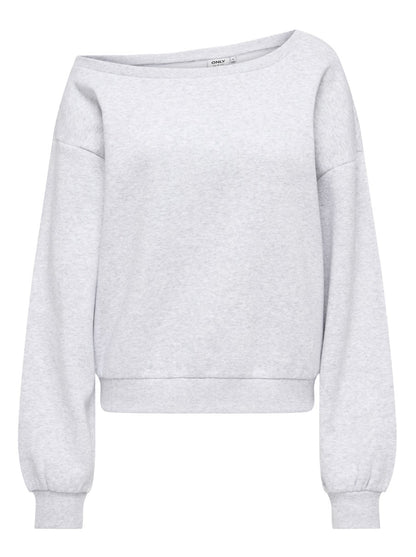 Sweater Rhina | Lichtgrijs