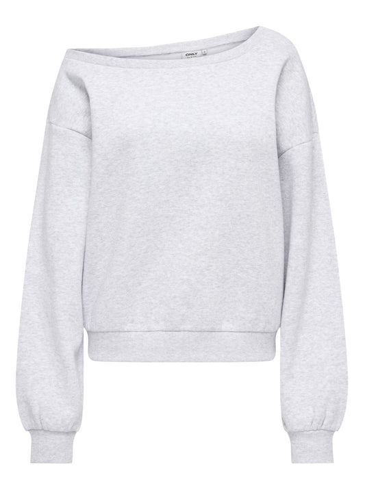 Sweater Rhina | Lichtgrijs