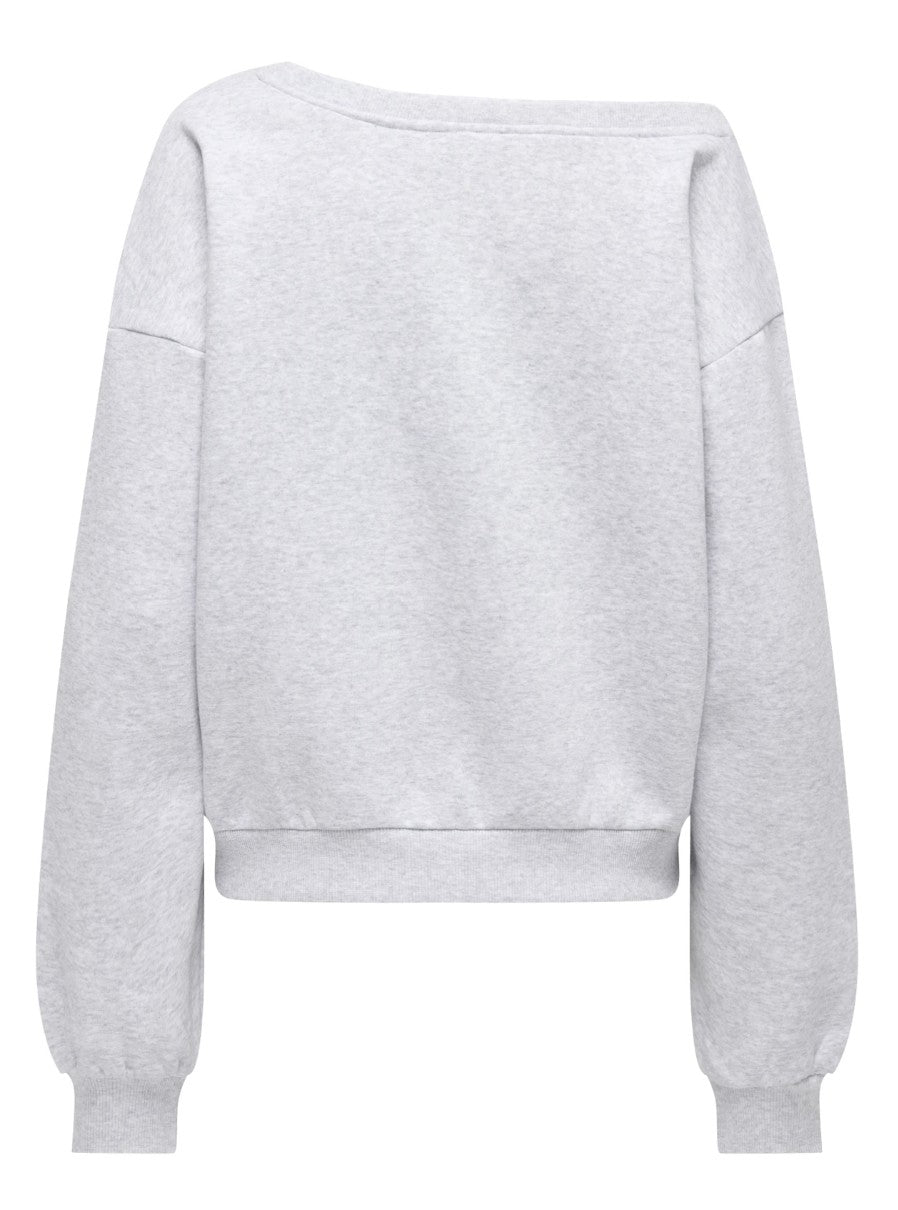 Sweater Rhina | Lichtgrijs