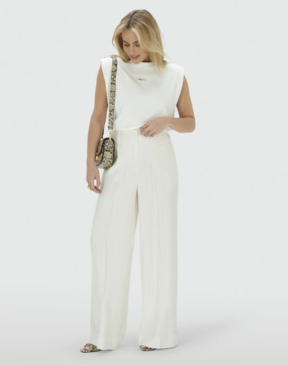 Broek Rhys | Ecru
