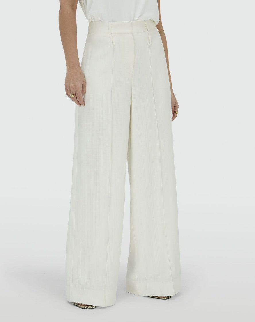 Broek Rhys | Ecru