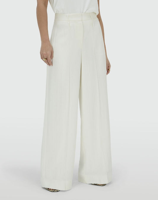 Broek Rhys | Ecru