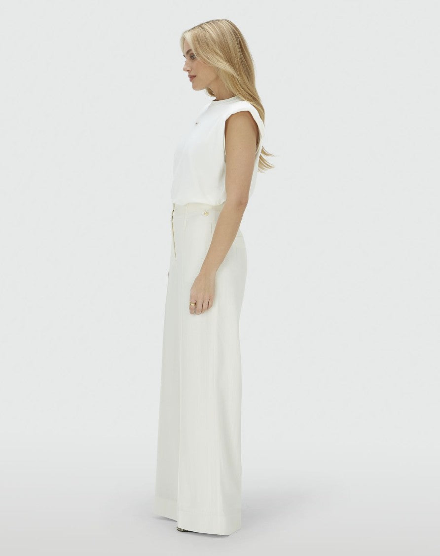 Broek Rhys | Ecru
