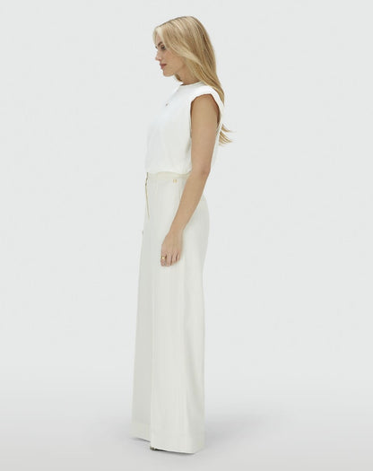 Broek Rhys | Ecru