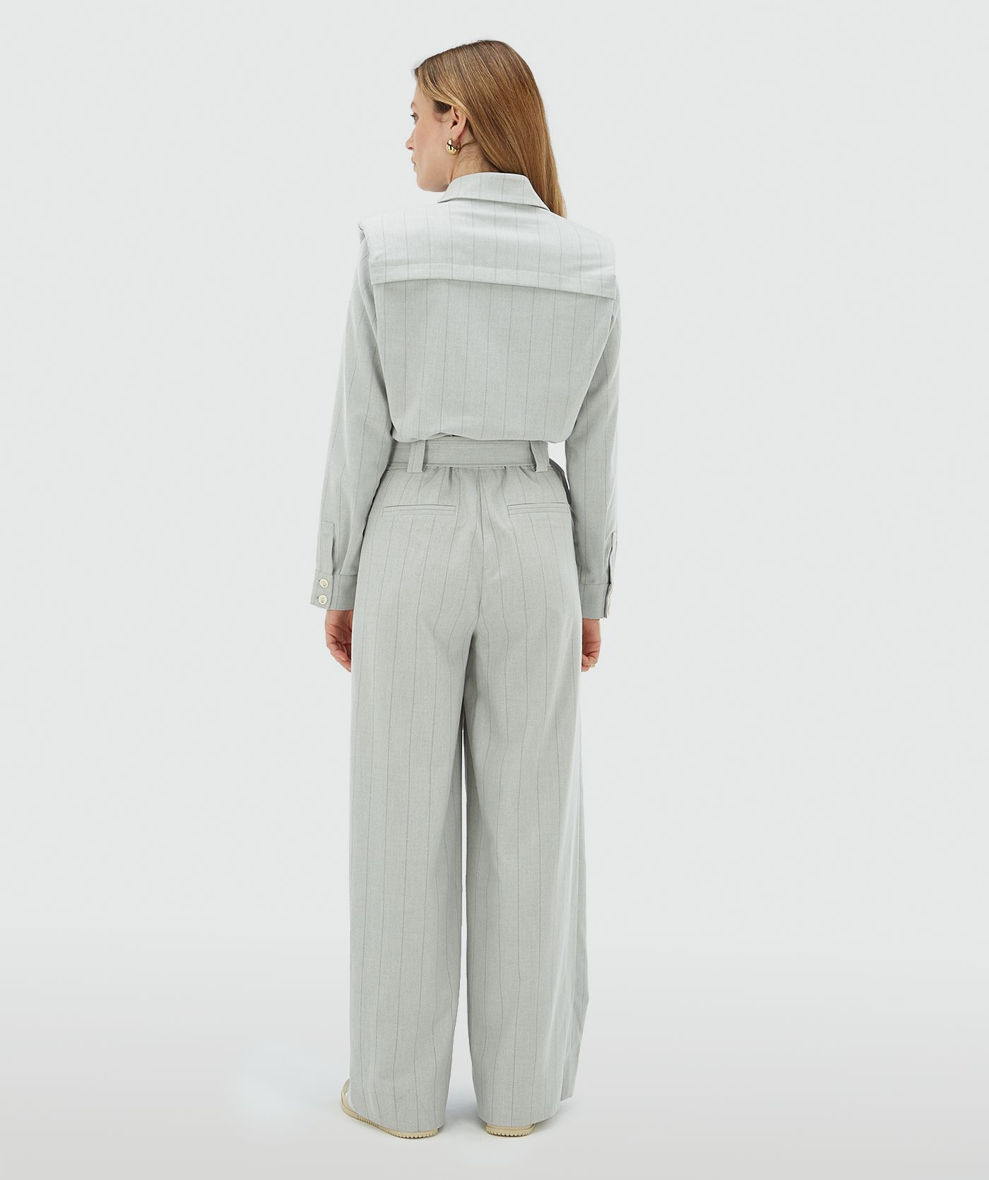 Jumpsuit Robin | Lichtgrijs