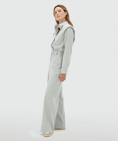 Jumpsuit Robin | Lichtgrijs