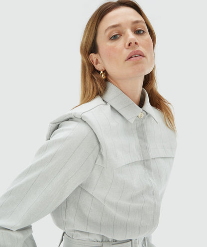 Jumpsuit Robin | Lichtgrijs