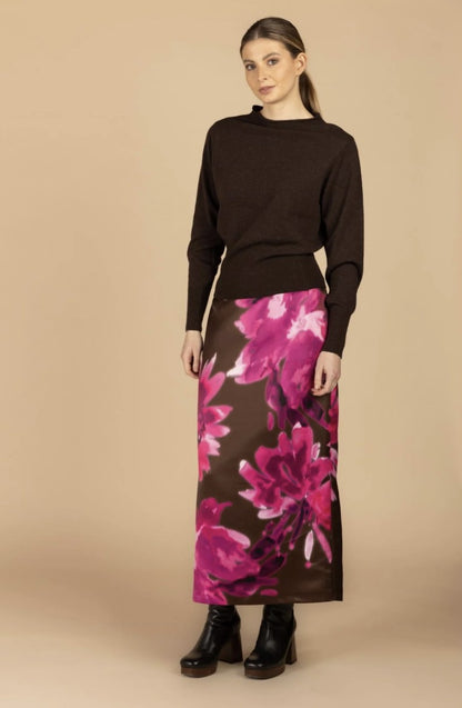 Rok Au | Bruin - Roze
