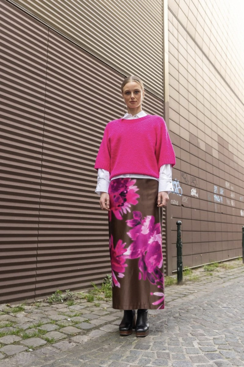 Rok Au | Bruin - Roze