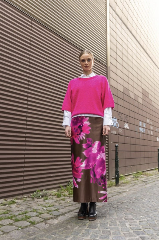 Rok Au | Bruin - Roze