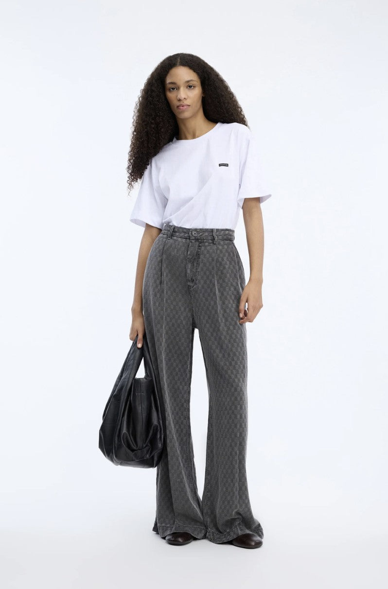 Broek Ronan | Donkergrijs