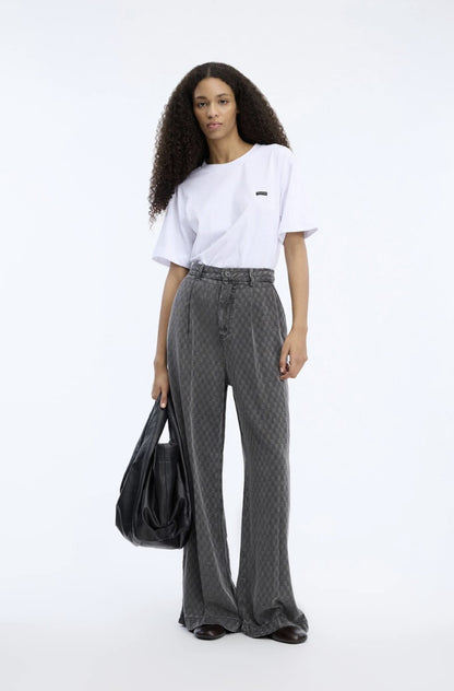 Broek Ronan | Donkergrijs