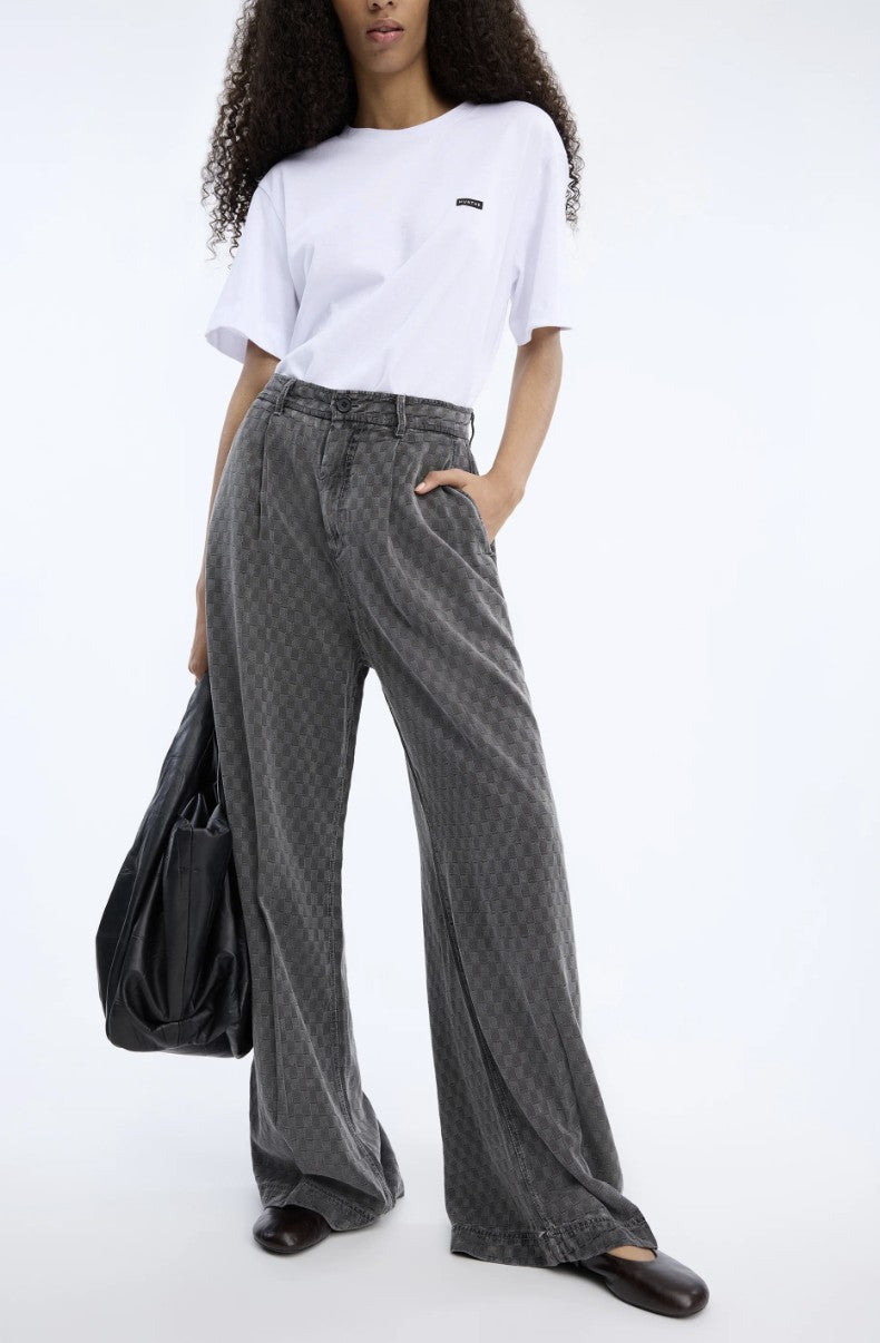 Broek Ronan | Donkergrijs