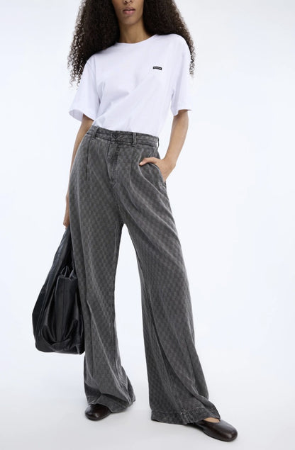 Broek Ronan | Donkergrijs