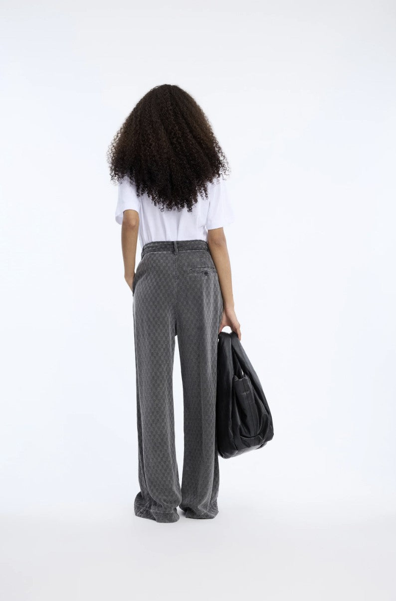 Broek Ronan | Donkergrijs