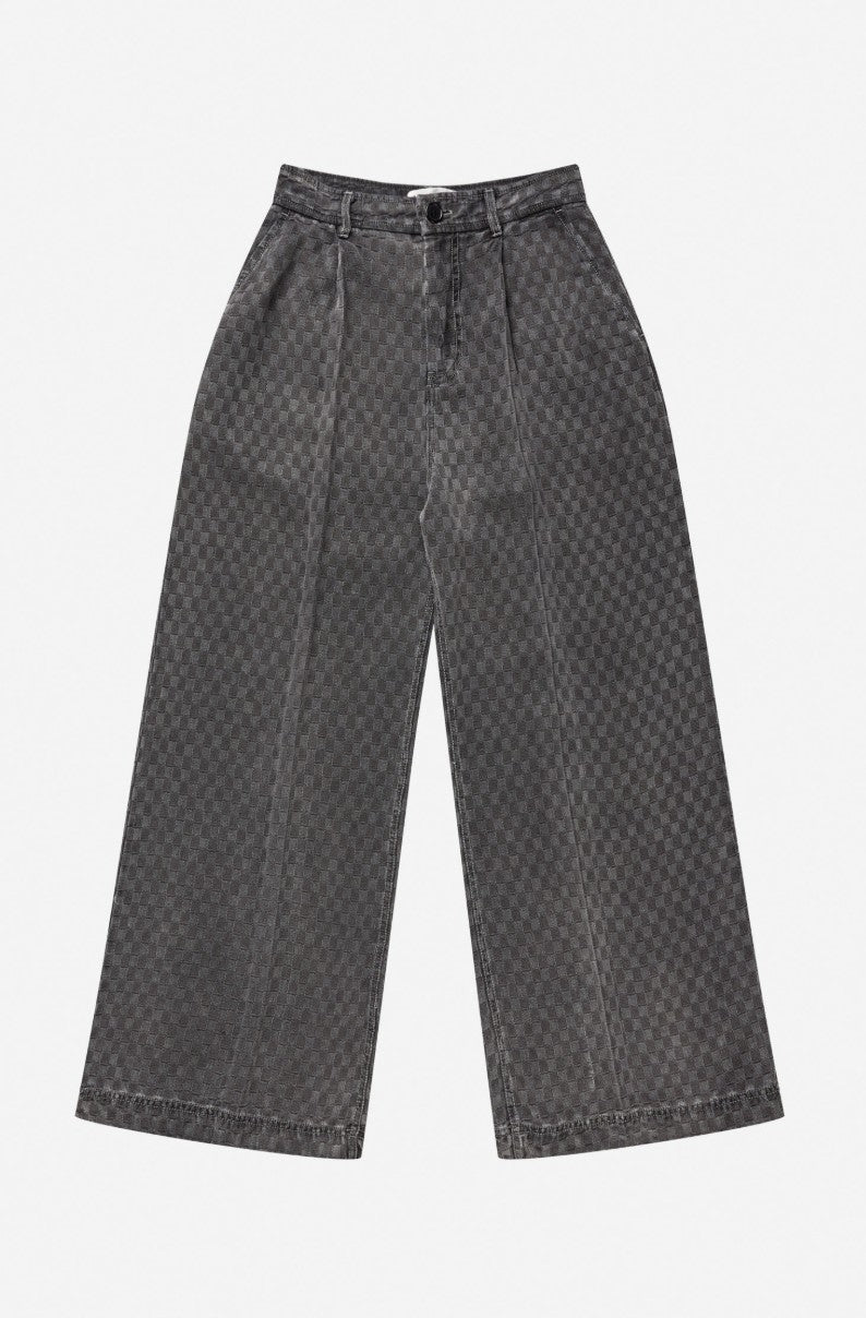 Broek Ronan | Donkergrijs