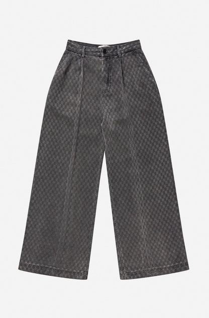 Broek Ronan | Donkergrijs