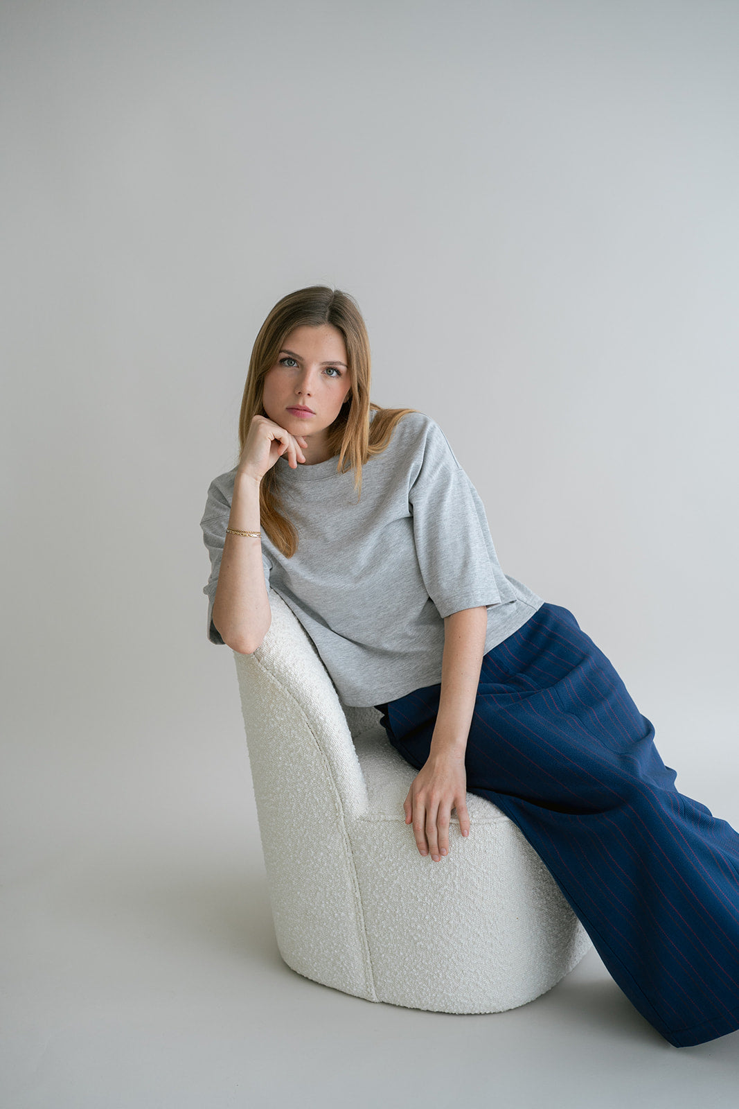 Rok Rose | Blauw - Rood