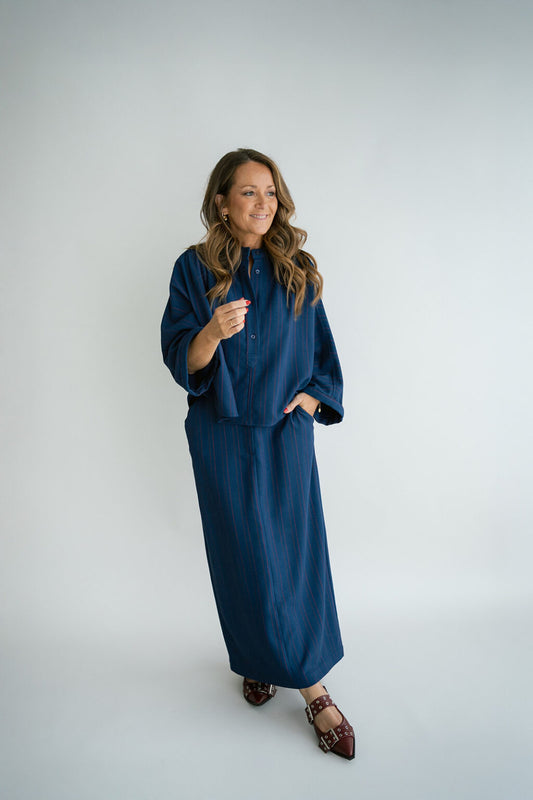 Rok Rose | Blauw - Rood