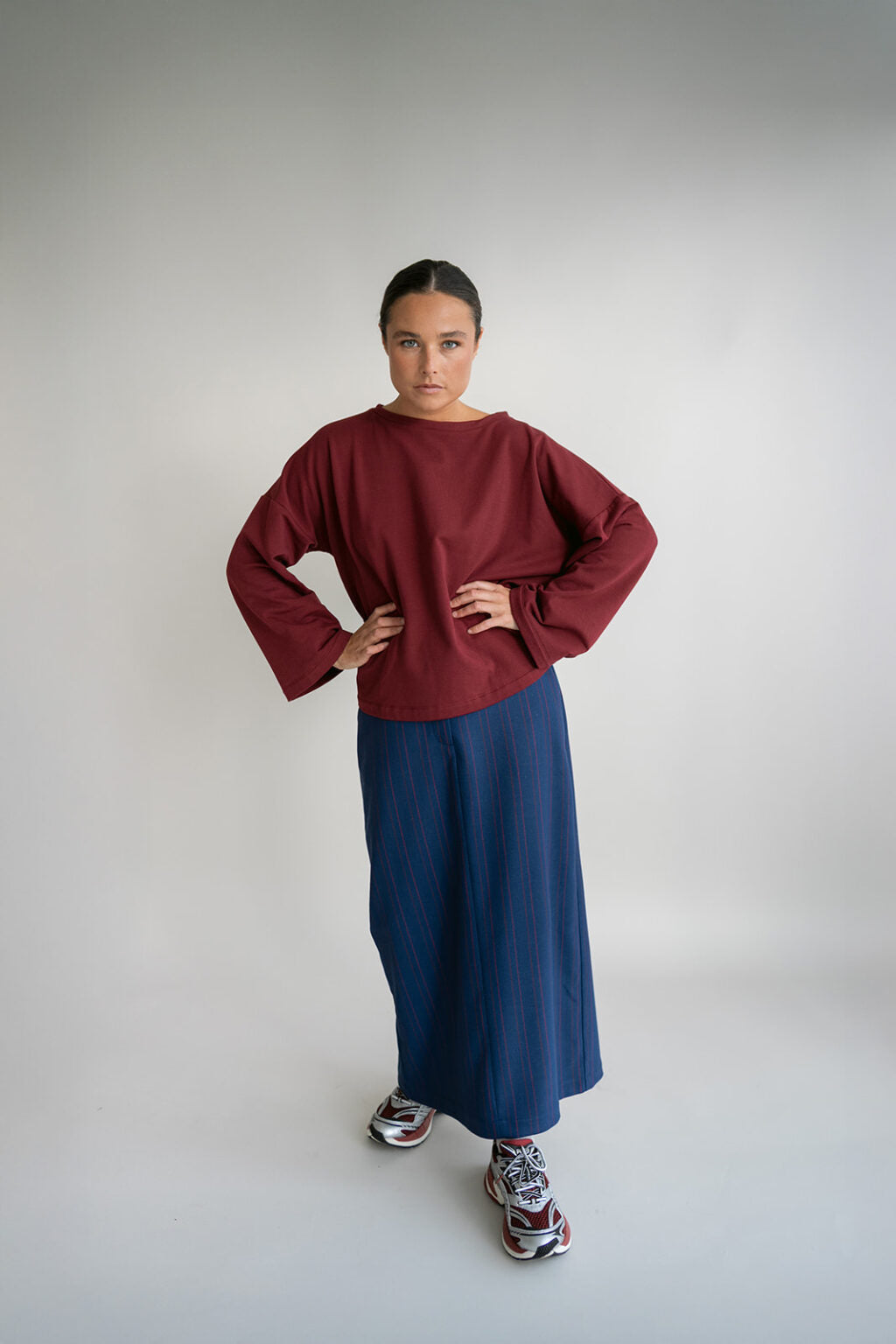 Rok Rose | Blauw - Rood
