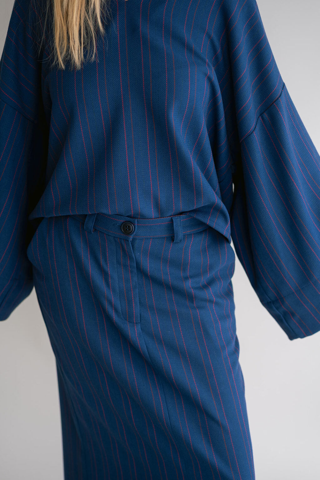 Rok Rose | Blauw - Rood