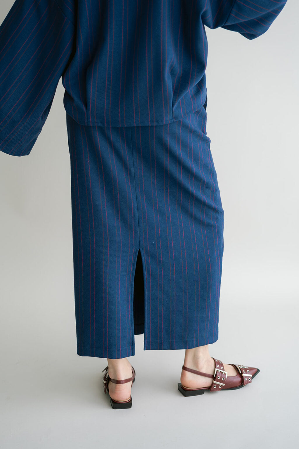 Rok Rose | Blauw - Rood